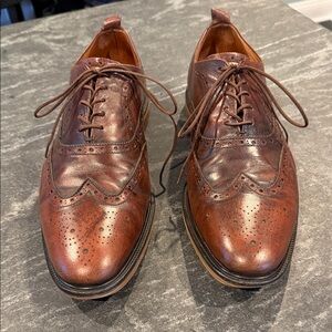 Burberry Classic Brown Leather Men's Brogues